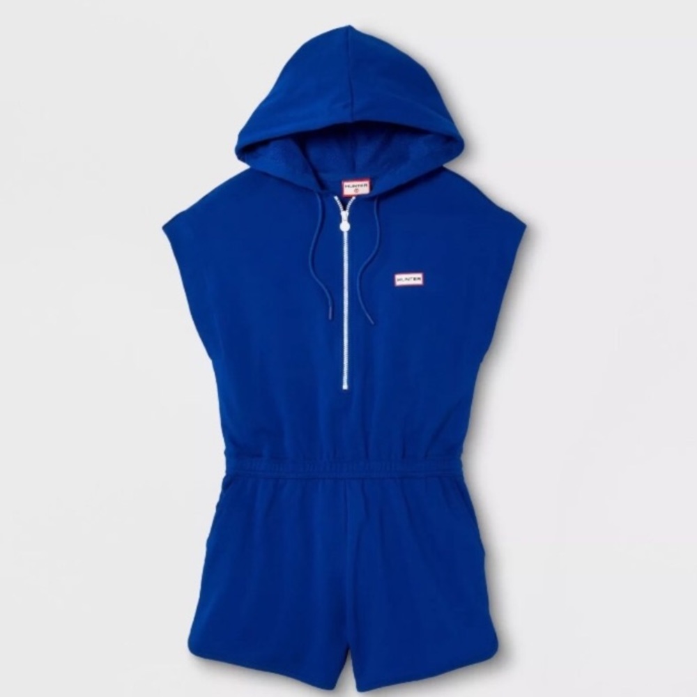 Hunter blue romper